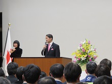平成30年仕事納め式2