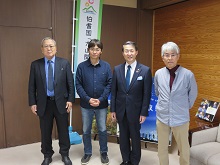 来訪
