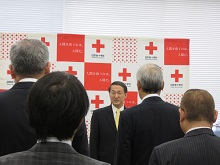 日本赤十字社鳥取県支部 平成31年 仕事始め式1