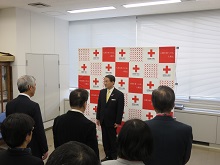 日本赤十字社鳥取県支部 平成31年 仕事始め式2