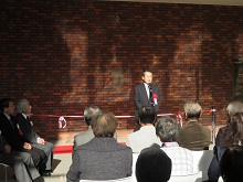 第23回鳥取県美術家協会作品展 開会式1