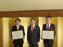 平成30年度鳥取県伝統工芸士認定証交付式2