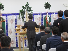 株式会社ケイズ テクノロジーセンター竣工式1