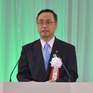 深澤鳥取市長