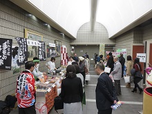 第53回NIKKOフェア 鳥取県物産販売ブース　視察 ・出展者激励1