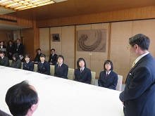 鳥取県スーパー農林水産業士（第2期生）認定証授与式1