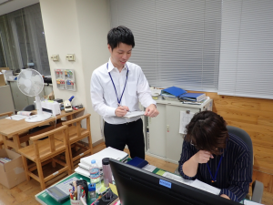 事務(民間)雨宮主事