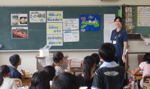 公立学校栄養職員 長尾千鶴学校栄養職員
