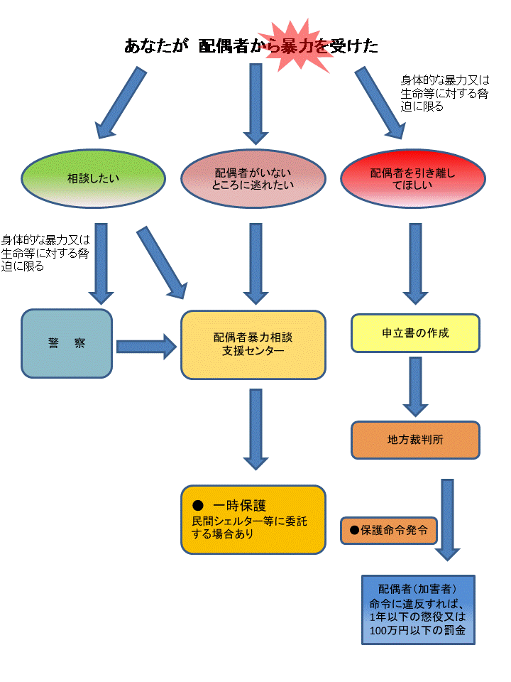 dv流れ図
