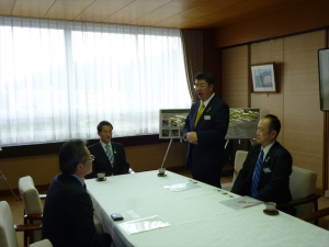 原支店長様からのご挨拶