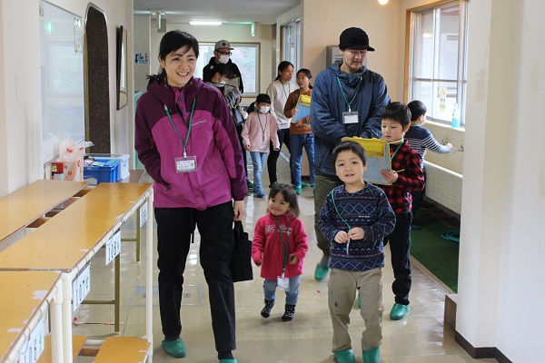 室内オリエンテーリング