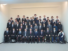 平成30年度一般社団法人鳥取県障がい者スポーツ協会表彰式1