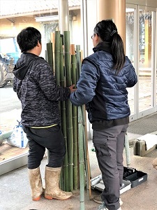 竹結束作業2