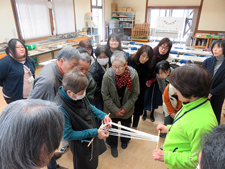 実演の様子