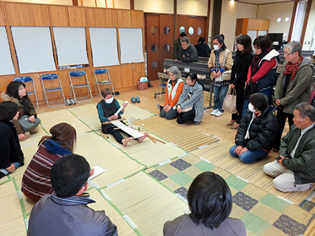 実演の様子（2）