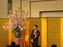 平成31年度 鳥取県保健・医療・福祉関係者 観桜会2