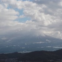 空と海 境界線は 日本海