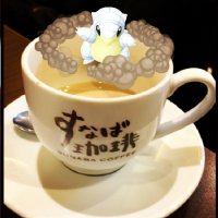 サンドカフェ サンド飛び込み カプチーノ