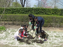 とっとり花回廊 開園20周年記念セレモニー2
