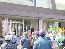 山陰道鳥取西道路ウォークin西いなば1
