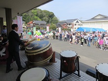 山陰道鳥取西道路ウォークin西いなば2