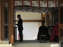 鳥取県護国神社春季例大祭1
