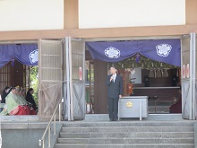 鳥取県護国神社春季例大祭2