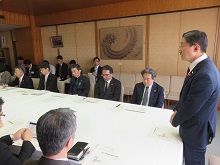 業務適正化推進本部会議