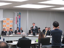 第104回関西広域連合委員会・記者会見1