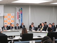 第104回関西広域連合委員会・記者会見2