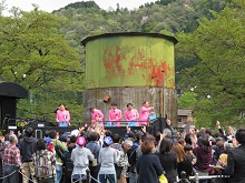 若桜の春色まつり～ピンクＳＬとともに～2