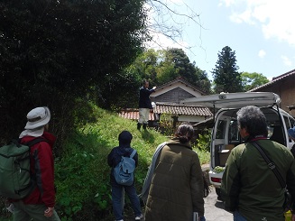 小松城跡のようす