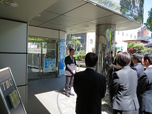 鳥取県学生等県内就職強化本部 開設式1