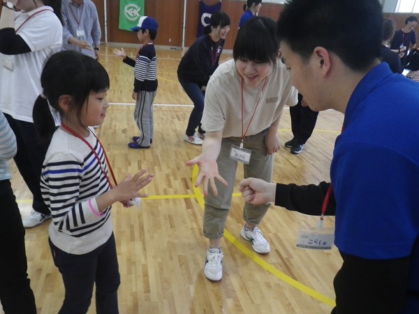 交流レクリエーション