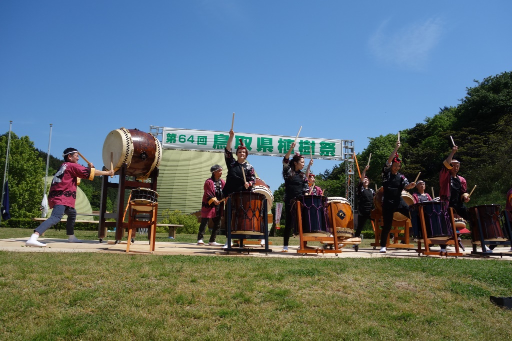 第62回鳥取県植樹祭