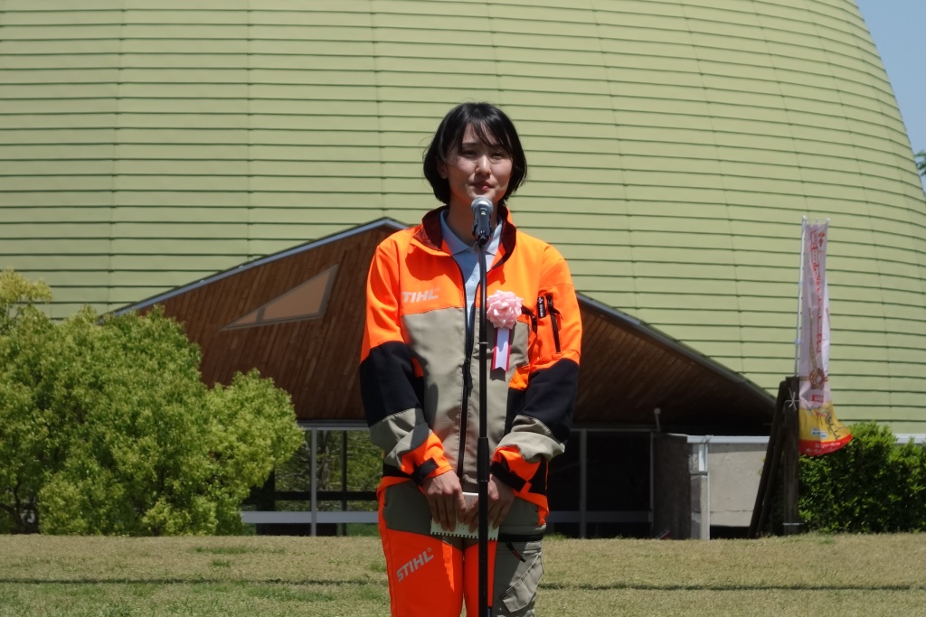 神谷朱音さんの発表