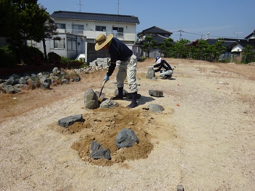 石組み