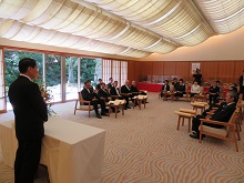 令和元年春の褒章、叙勲及び第32回危険業務従事者叙勲伝達式1