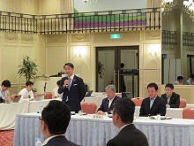 中国五県議会正副議長会議2