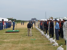 令和元年度 鳥取県水防訓練1