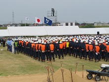 令和元年度 鳥取県水防訓練2