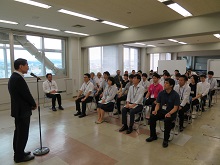 令和元年度新時代創造とっとり元気若手プロジェクト結成式1