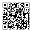 ホームページのＱＲ コード