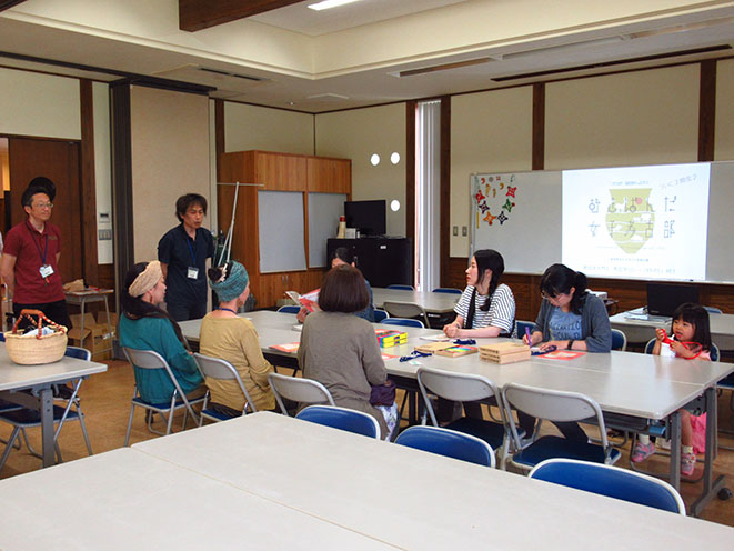 開会の様子