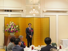 一般社団法人鳥取県浄化槽協会 創立40周年記念式典1