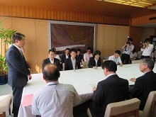 子どもの安全確保に関する緊急対策会議1