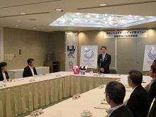 東京2020オリンピック聖火リレー鳥取県実行委員会第2回総会1