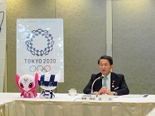 東京2020オリンピック聖火リレー鳥取県実行委員会第2回総会2