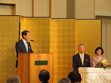 鳥取大学長 豐島良太先生 退任記念祝賀会1