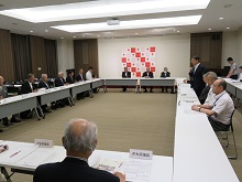 日本赤十字社鳥取県支部 第98回評議員会2